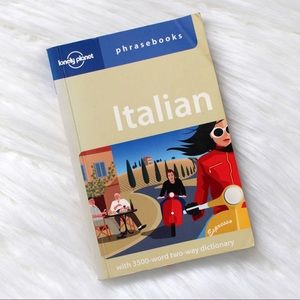 🇮🇹 Lonely Planet Italian Pocket Phrasebook 🇮🇹